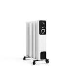Tristar Ölradiator - 9 Rippen - 2000 W - 3 Heizstufen - Thermostat Einstellbar - Überhitzungs- und...