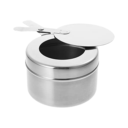 Gatuida Chafer De Aço Inoxidável Suporte De Calor Enlatado De Combustível Cobertura De Segurança Rec