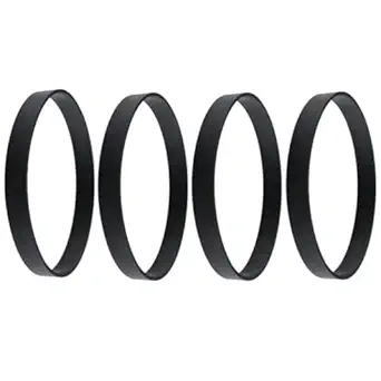 EAGLEGGO Replacement Vacuum Belt for Bissell Style 7/9/10 P/N 3031120 Commercial Indoor Vacuum Belts, 4 Pack