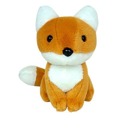 Amazon.co.jp: オオイケ 北きつねぬいぐるみ SSサイズ : おもちゃ