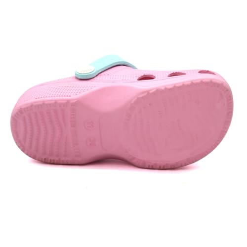 Image of SVAAR Tom & Jerry Kid's Attractive Clogs with Authentic Tom & Jerry Charms and Adjustable Back Strap
