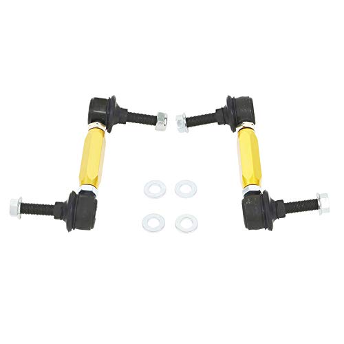 Whiteline KLC110 Sway Bar Link Kit, Black
