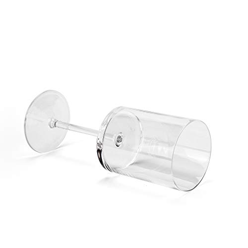Classic Acrylic Premium Quality Plastic Tumblers |Set of Clear, 6 Each: 15-Ounce, Dishwasher Safe - Thumbnail 4