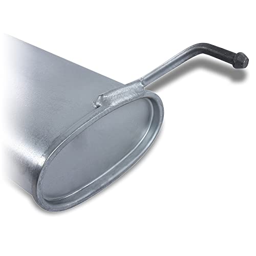 Imasaf 57.01.07 - Silenziatore Posteriore