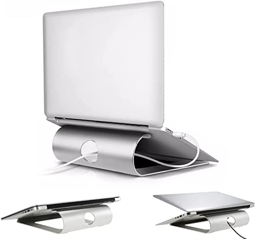 WYDMBH Monitor Stand Riser Aluminium Laptop Stand, Laptop Riser Stand, Verhoog Computer Houder Legering Basis… - Image 4