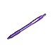 Paper Mate Profile Retractable Ballpoint Pens, Bold (1.4mm), Purple, 12 Count