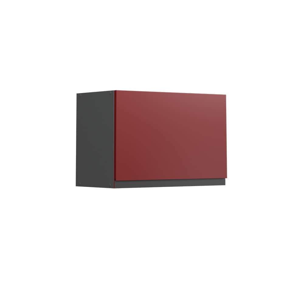 Vicco Wall cabinet Raul, Red, 60 cm โ image 1
