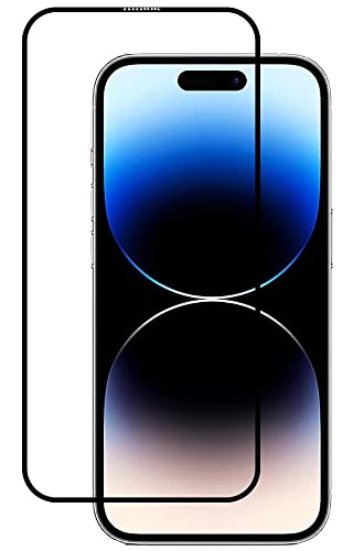 Image of Tempered Glass Screen Protector Compatible For iphone 14 pro max with Free Complete Easy Installation kit