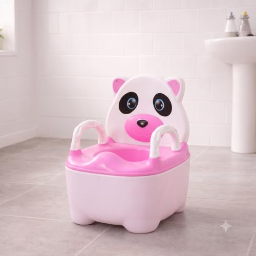 Image of Baby Potty Seat for 6 Months to 2 Years | Potty Training Chair with Removable Bowl | BPA Free Toddler Potty Chair with Backrest