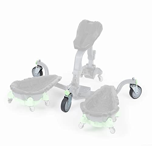 Image of V3 Rolling Knee Pads - Replacement Part Kits (Kit 2)