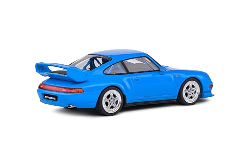 Modelo Diecast Porsche 993 RS Clubsport 1:43 Azul miniatura 3
