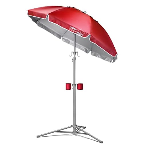 Best durable portable umbrellas Wondershade Adjustable Sun Shade Umbrella
