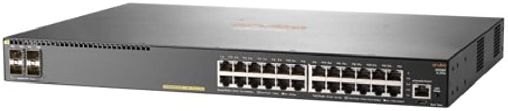 Visipax HPE JL255A#ABA Aruba 2930F 24G PoE+ 4SFP+ Switch