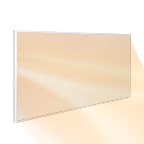 Sunheat 0.18KW Far Infrared Panel Heater - Electric Heater Panel - Wall Mounted - Ceiling Mounted for Indoor Living Room Bedroom - low consumption Electric Heater
