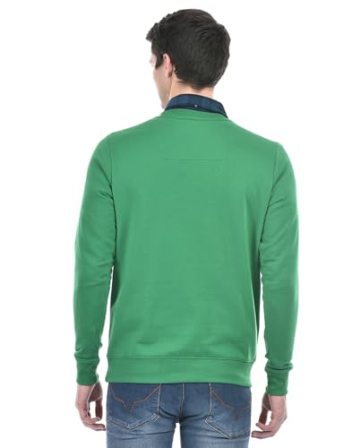 Image of Numero Uno Men's Varsity Red Statement Sweatshirt