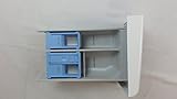 Lg AGL74074310 Washer Dispenser Drawer Assembly Genuine Original Equipment Manufacturer (OEM) Part