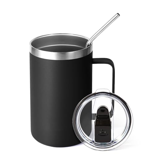 Volhoply 16oz Insulated Coffee Mug
