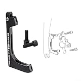 Photo Gallery dazzleex adattatore per freno a disco per bici da strada, f140/f160/r140mm, lavorato a cnc, in lega di alluminio, montaggio piatto a montaggio post (fm a pm) (anteriore 140 mm) Photo Gallery dazzleex adattatore per freno a disco per bici da strada, f140/f160/r140mm, lavorato a cnc, in lega di alluminio, montaggio piatto a montaggio post (fm a pm) (anteriore 140 mm)