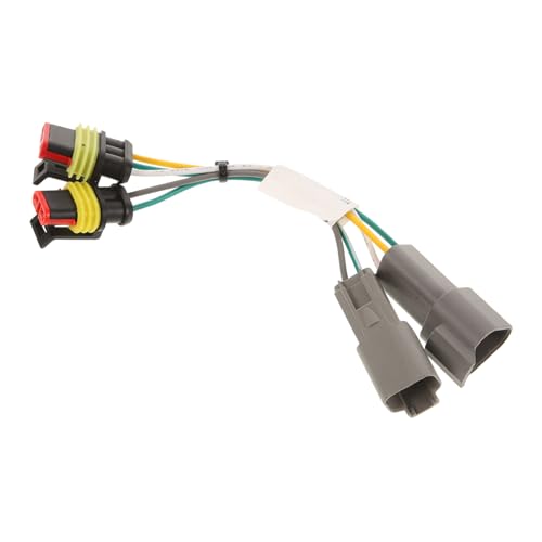 SHINEOFI Cable Convertidor De Carrito De Golf Cable Divisor De Voltaje para Carrito De Golf. Carros De Golf Adaptador para Divisor De Voltaje Accesorios El Plastico