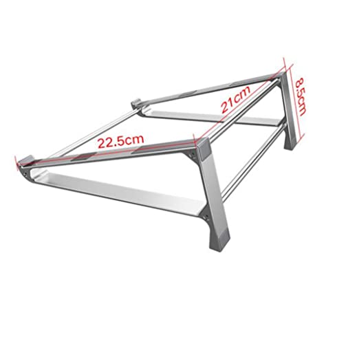 Support pour ordinateur portable 15.6 pouces augmenté en aluminium