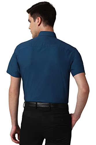 Image of Peter England Men's Slim Fit Formal Shirt