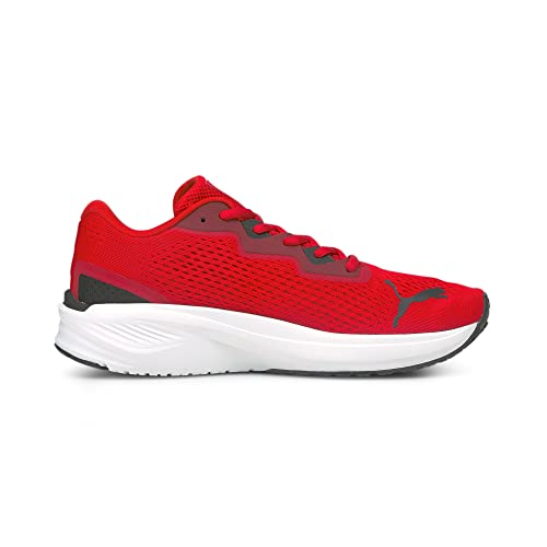 PUMA Men's AVIATOR Sneaker, High Risk Red-Puma Black, 12