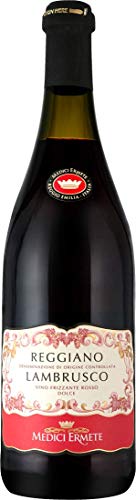 Medici Ermete Lambrusco Reggiano Dolce DOC (1x 0,75l) Rotwein lieblich