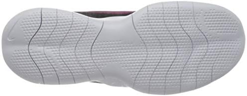 NIKE Women's WMNS Flex Experience RN 10 Running Shoe, Black Fireberry Dk Smoke Grey Iron Grey, 7 | Image 3