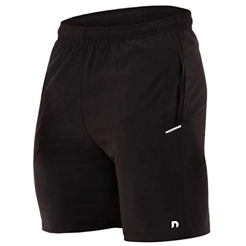Image of NEVER LOSE Men's Lightweight Performance Training Shorts with Quick-Dry Fabric for Running, Gym and Everyday Workouts