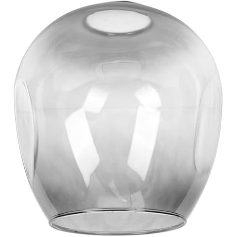 Luxshiny Modern Glass Pendant Lamp Shade Cover