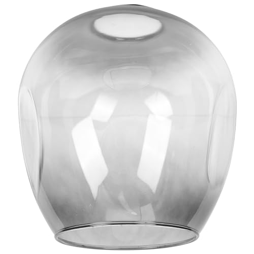 Image of Luxshiny Glass Lampshade Replacement for Floor Lamp Table Light Simple Light Cover Home Decor Accessory 6.30X5.91X5.91 Inches