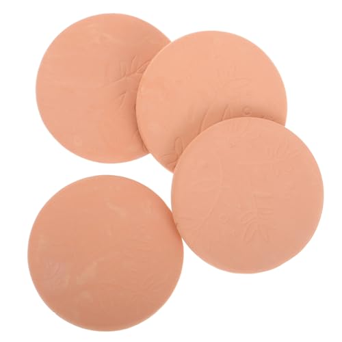 GRIRIW Sugar Keeper Discs 4pcs Reusable Sugar Softener for Easy Moisture Maintenance