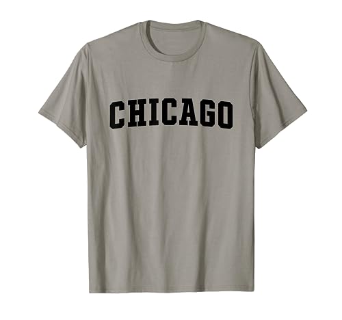 Chicago Illinois Classic Maglietta