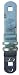 JQuad Trailer Door & Ramp Locking Hasp -4.25" Mounting- Cam Lock Latch Keeper -Zinc-