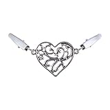 Sie können es auf Ihrem Pullover, Kragen, Schals und andere Arten von Kleidung clip