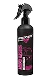 Motorrevive Detergente Esterno per Casco e Visiera Spray 200 ml. Formula Delicata ed Efficace Contro Sporco, Insetti e Macchie Difficili. Pulizia Senza Graffi per Caschi e Visiere da Moto