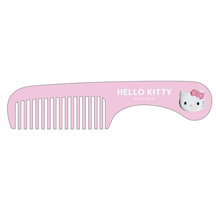 レア‼️ハローキティ ピンク コーム グリッターフルーツ レア‼️ハローキティ ピンク コーム グリッターフルーツ Amazon