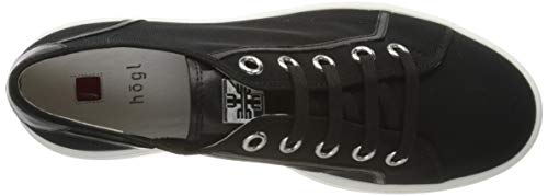 HÖGL Walker, Scarpe da Ginnastica Donna, Nero