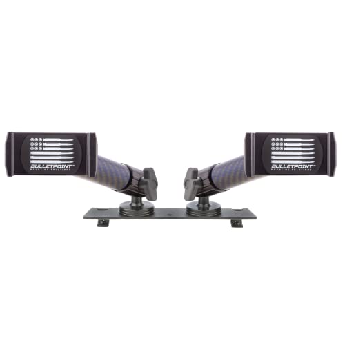 Bulletpoint Dash Mount Cell Phone Holder for RAM Trucks, Compatible with iPhone and Android Smartphones