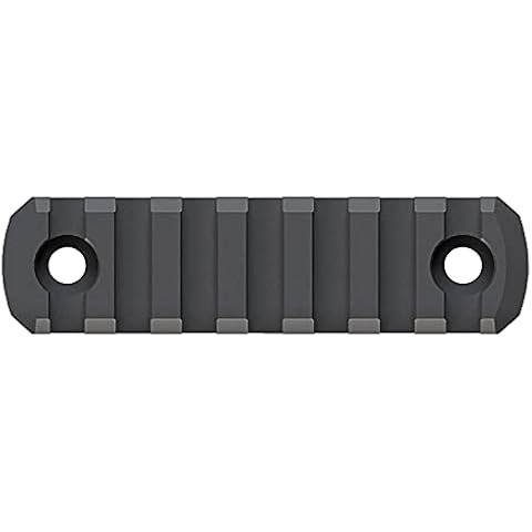Magpul M-LOK Aluminum Picatinny Accessory Rail, 7 Slots, One Size Cover