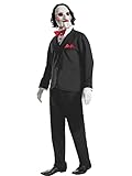 Rubie's Men's Saw Movie Billy Costume and Mask, As Shown, Standard