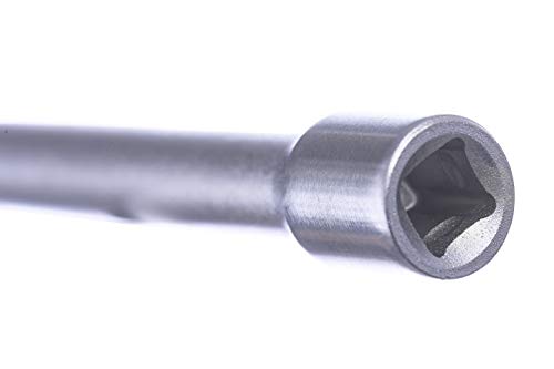 KingTony BR Extensão De 4 Polegadas Para Chave Soquete De 1/4 Kingtony Br 2221-04