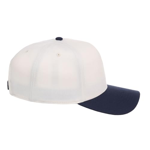 Image of Lids Blank Hook Shot A-Frame Adjustable Snapback Hat - Breathable Mesh & Lightweight | Curved Bill | One Size Fits Most