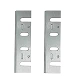 2 個 110 ミリメートル HSS かんなブレードと互換性 1911B 1912B 1002BA 下記のかんな 1002BA 1912B 1911B 1911 電動かんなツール