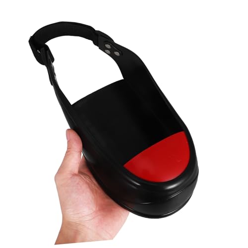Couvre chaussures de securite caoutchouc pour le chantier de construction - 4