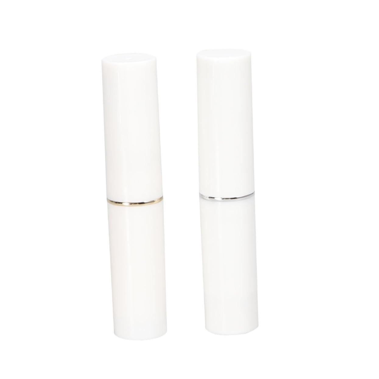 Beatifufu 3sets Kit for Girls Plastic Tubes Gloss Packaging for Diy Travel 6pcs*3