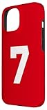Zoom IMG-1 numero 7 jersey uniform sports