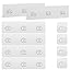 Transparent-10 Pack