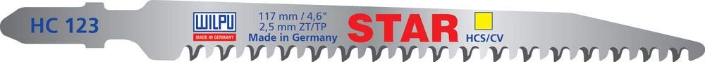 Reisser Star universale lama seghetto per legno (Confezione da 5)