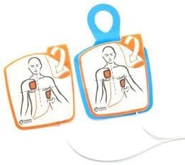 Cardiac Science Powerheart G5 Adult Defibrillation Pads